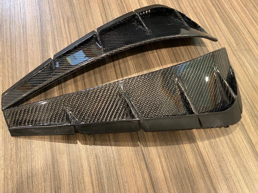 Wrapping: Honda Side Vents
