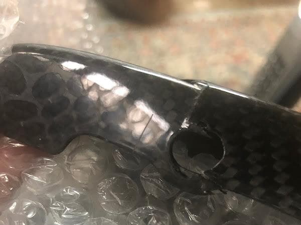 Aston Martin Diffuser Repair