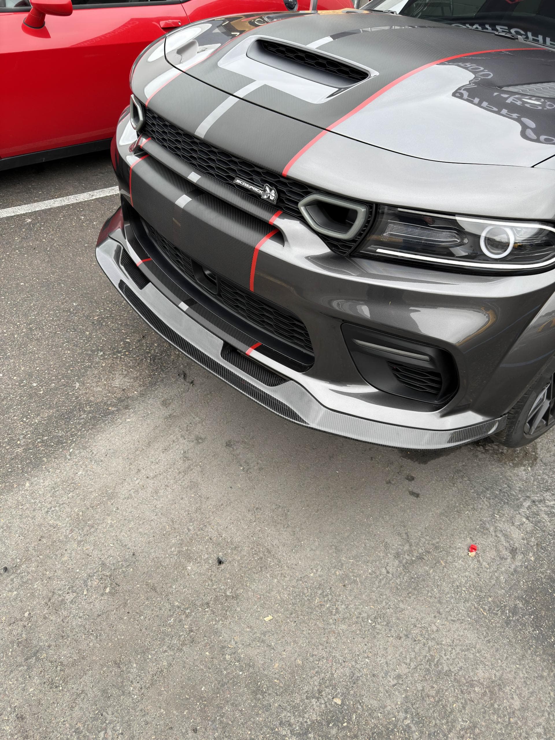 Dodge charger scat pack widebody