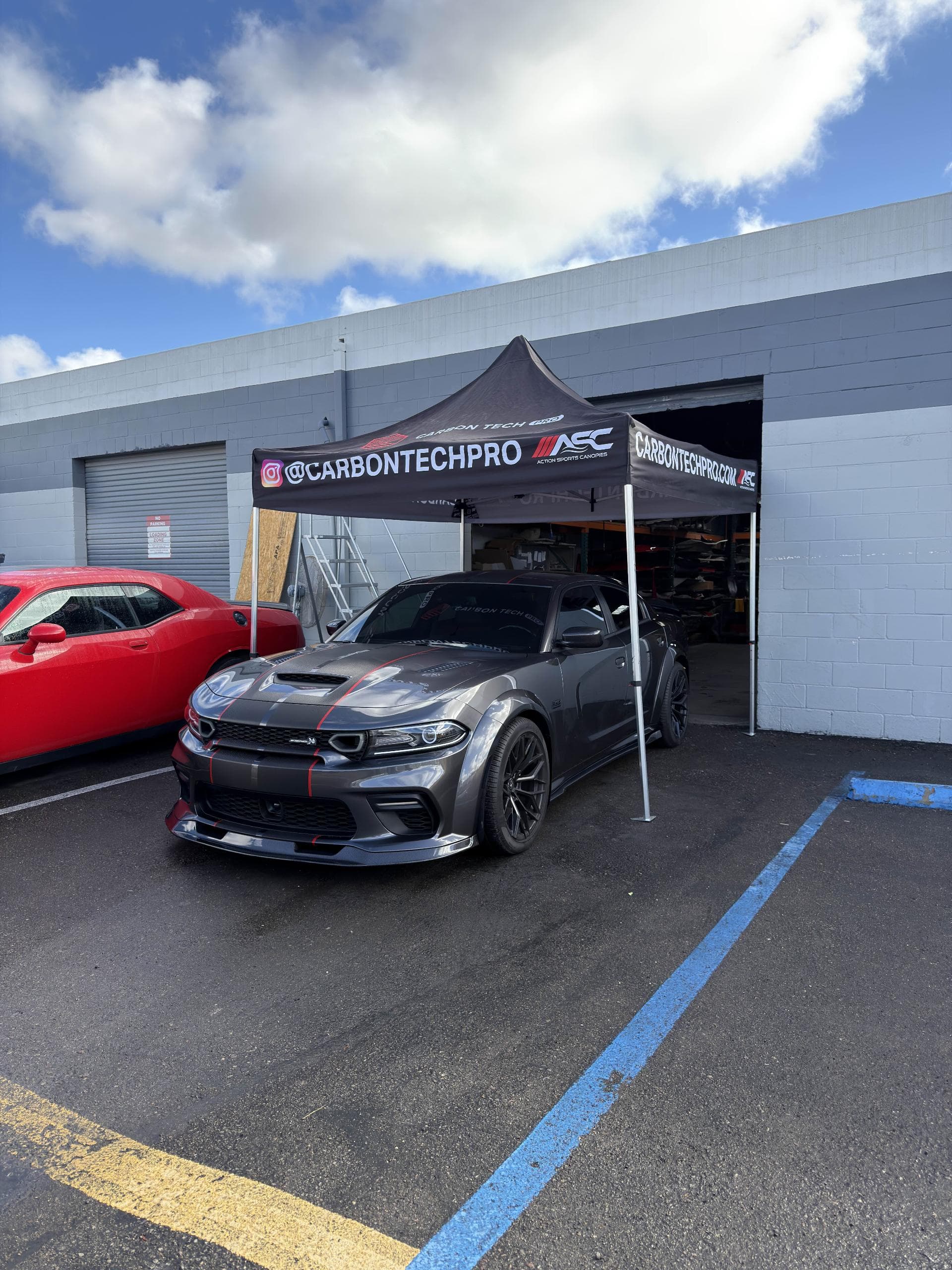 Dodge charger scat pack widebody