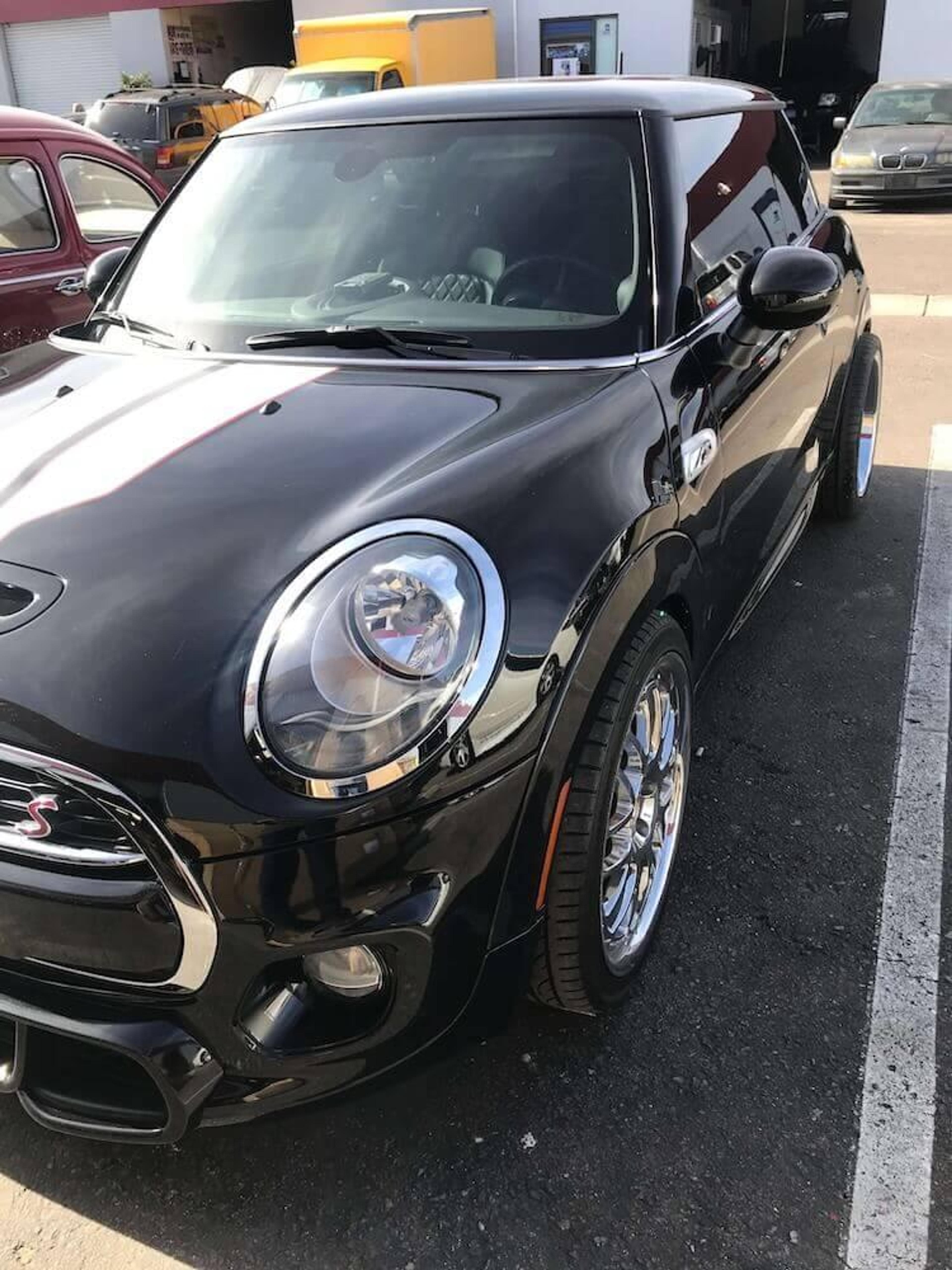Mini Cooper Fender Flares Design & Build
