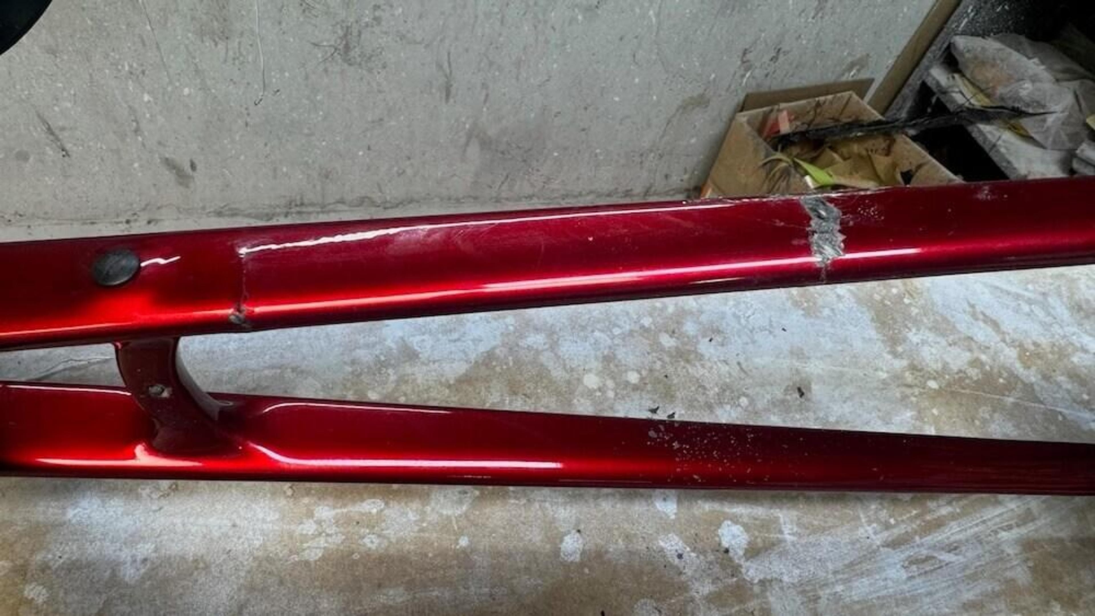 Trek Procaliber Bicycle Frame Repair