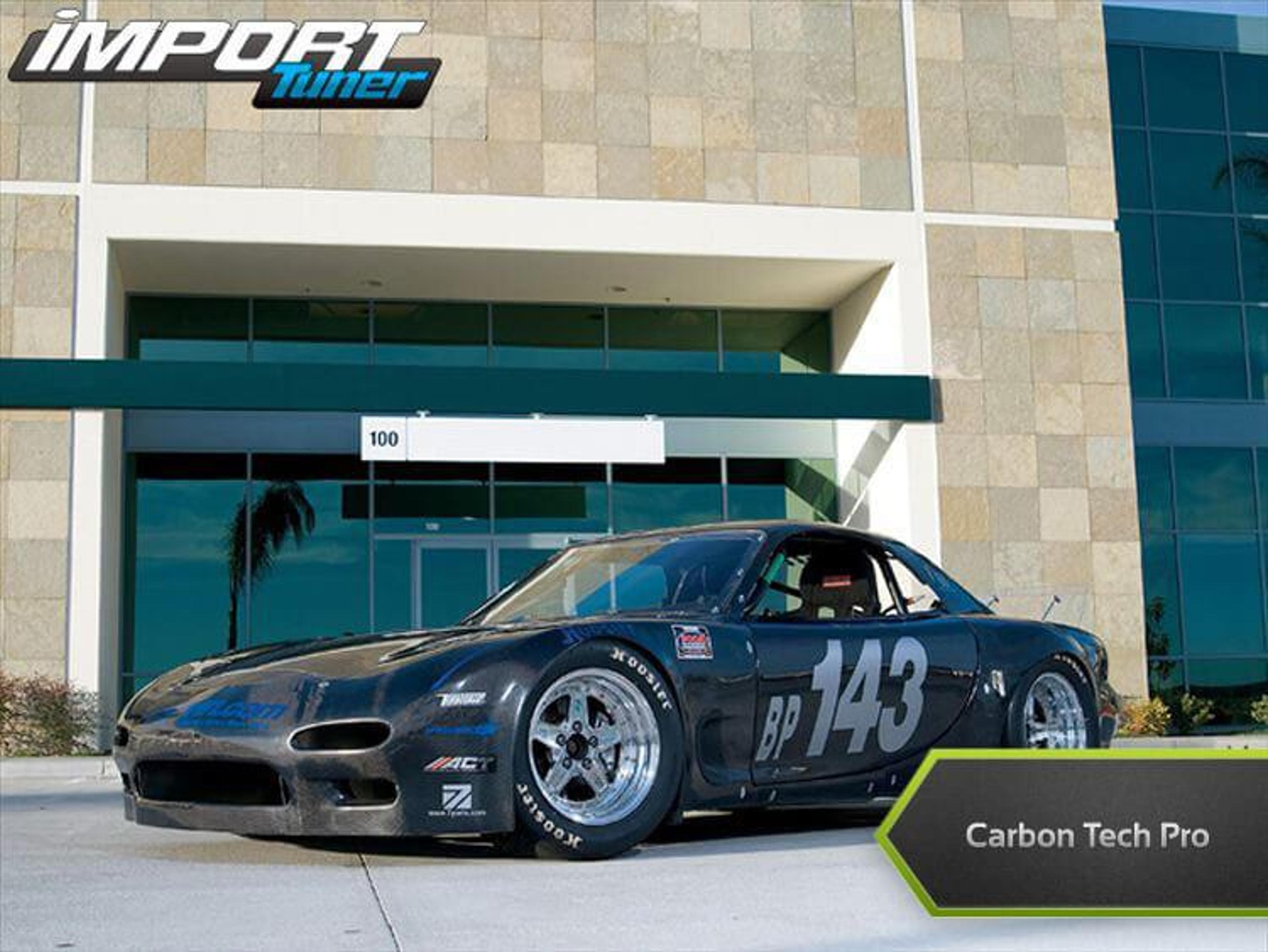 Mazda RX7 Kit | Import Tuner Feature