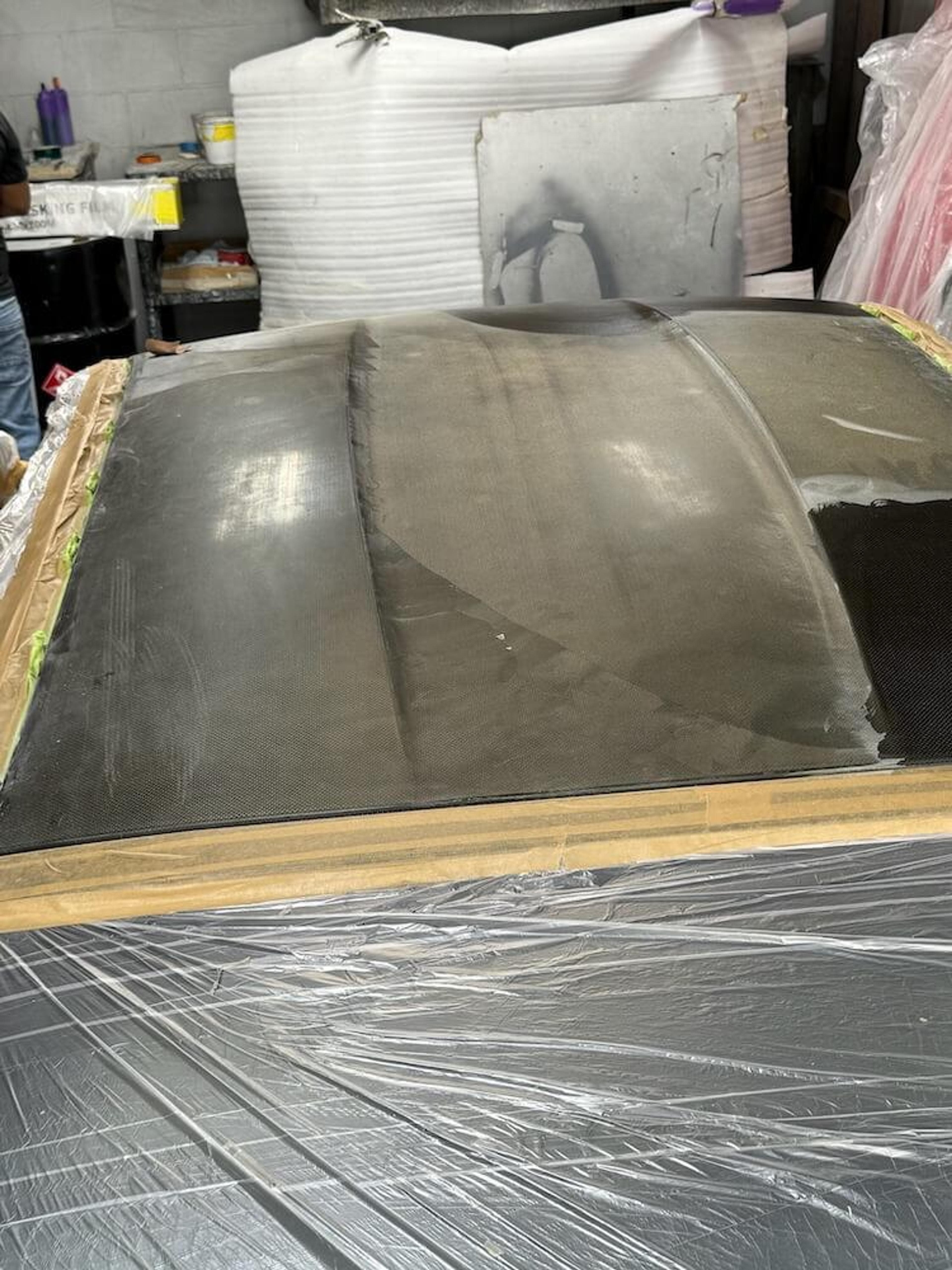 BMW F13 M6 Roof Repair