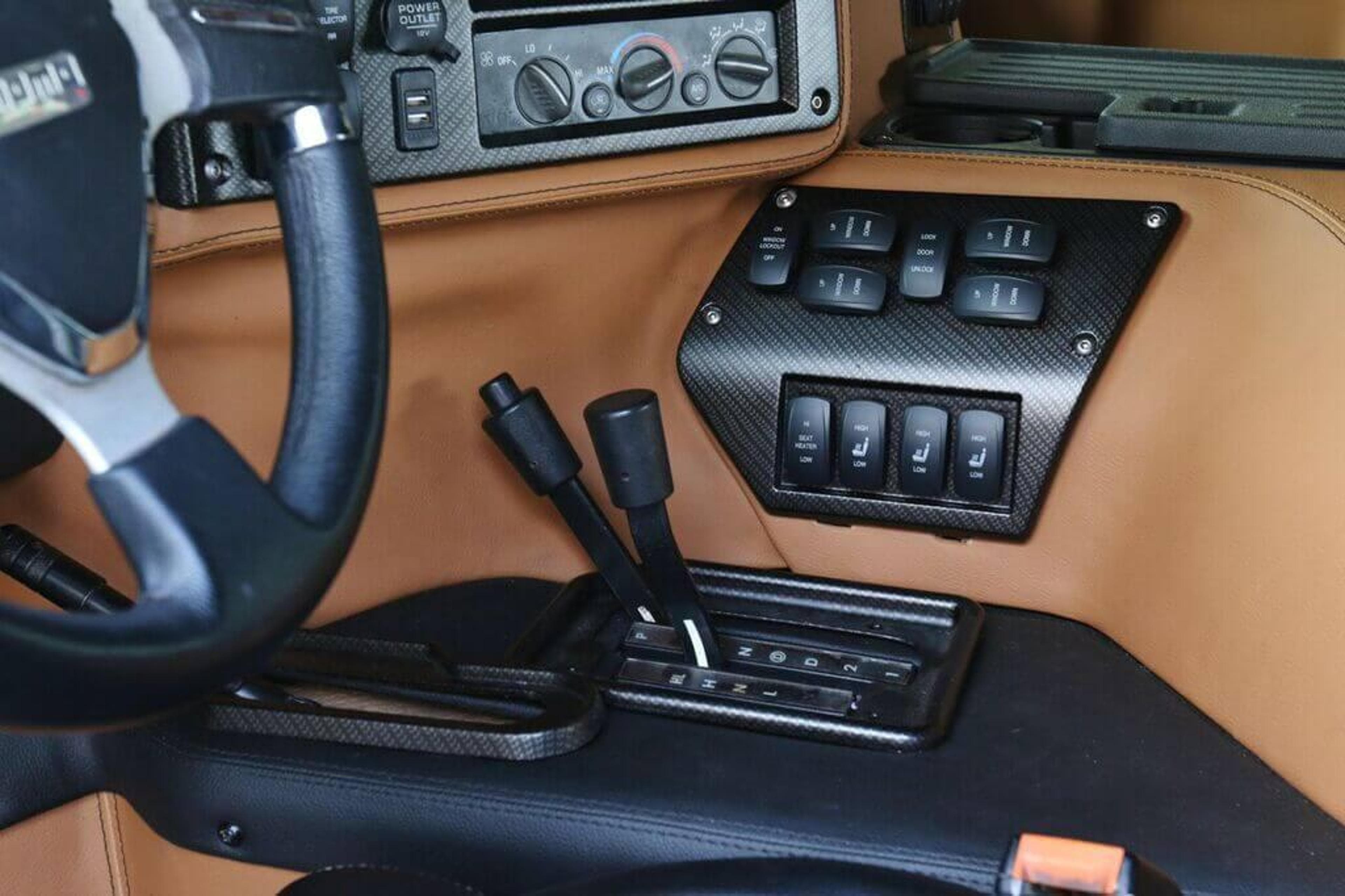 Hummer Interior Design & Build
