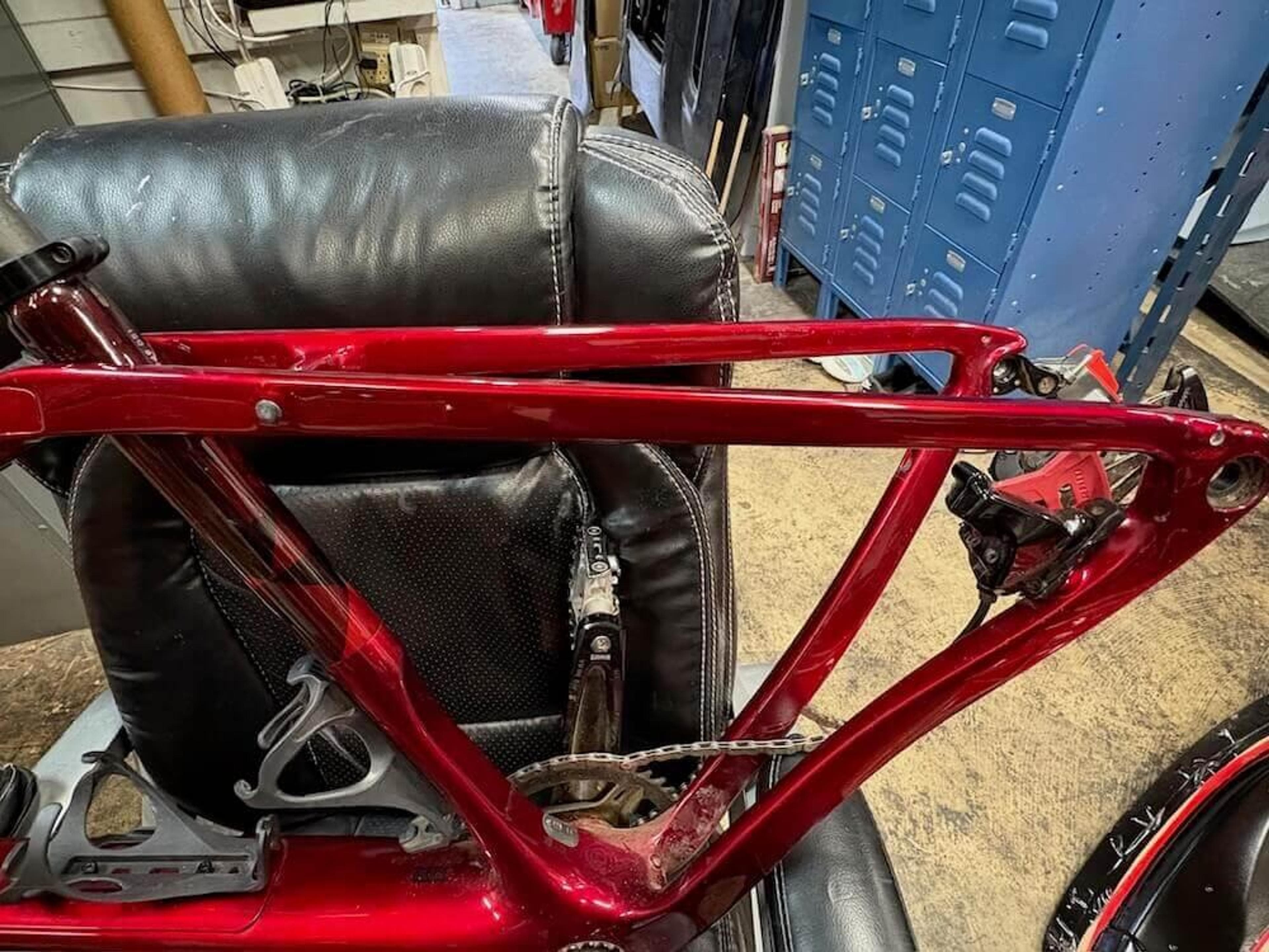 Trek Procaliber Bicycle Frame Repair