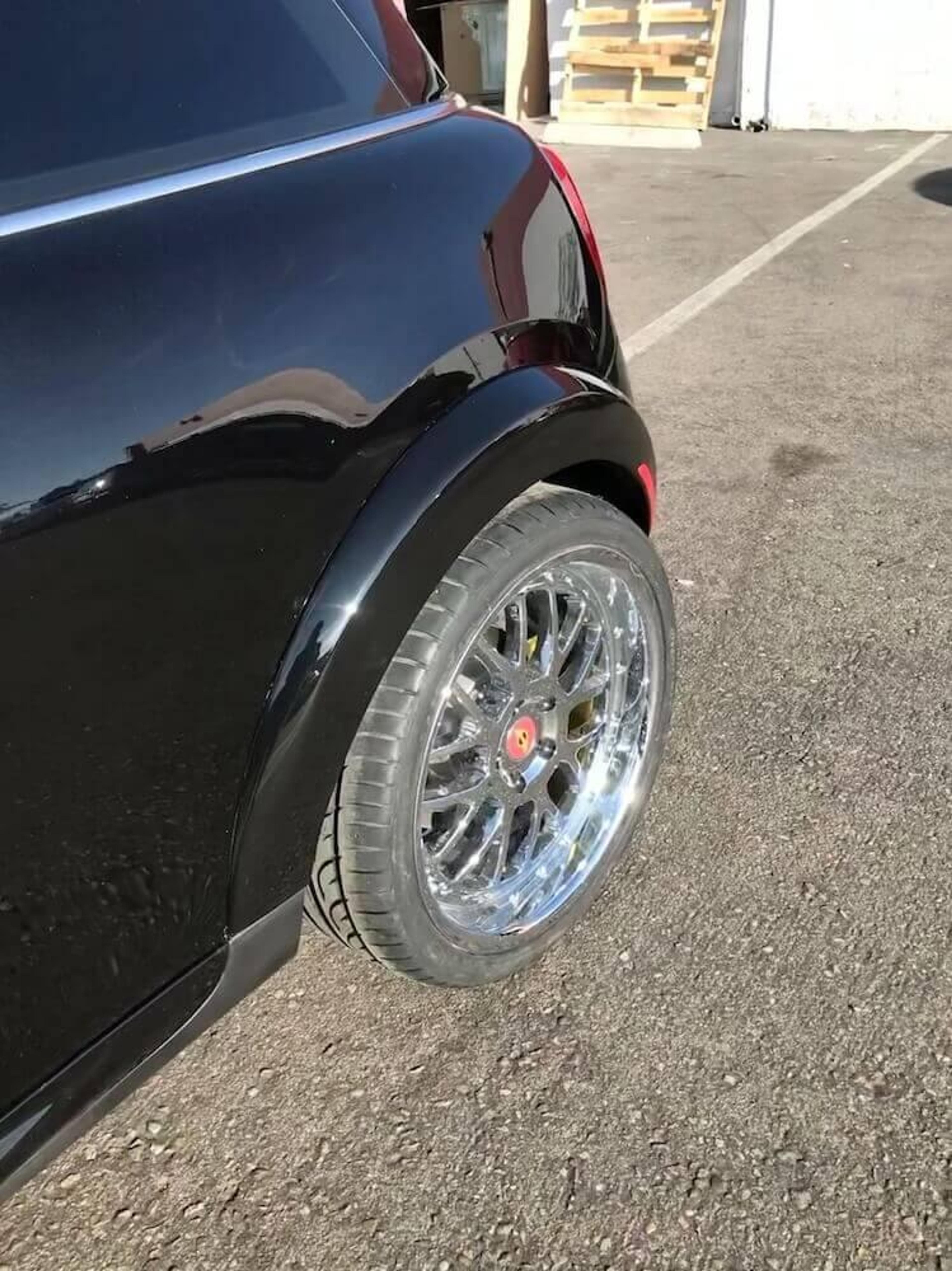 Mini Cooper Fender Flares Design & Build