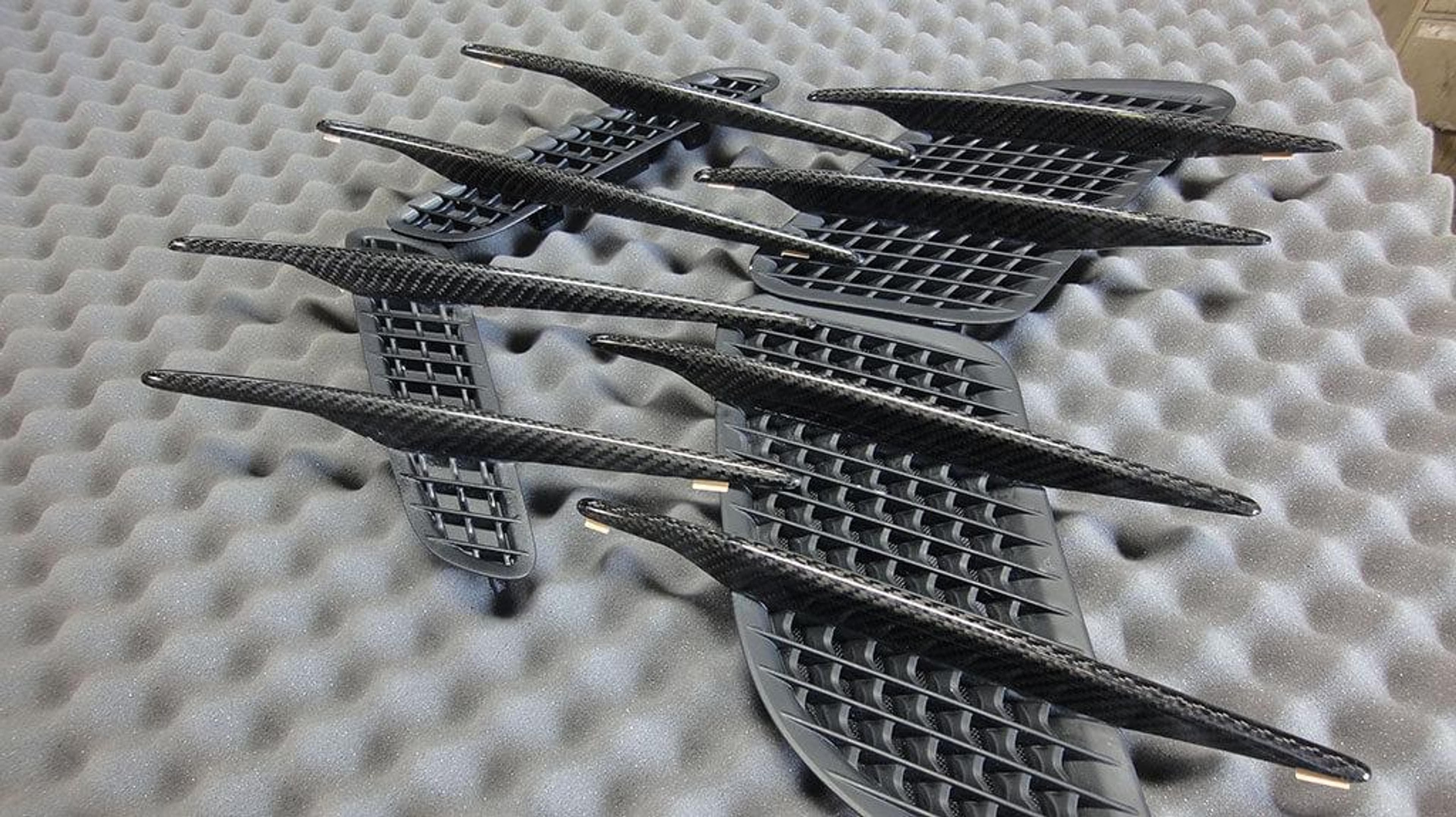 Vent Carbon Fiber Overlay