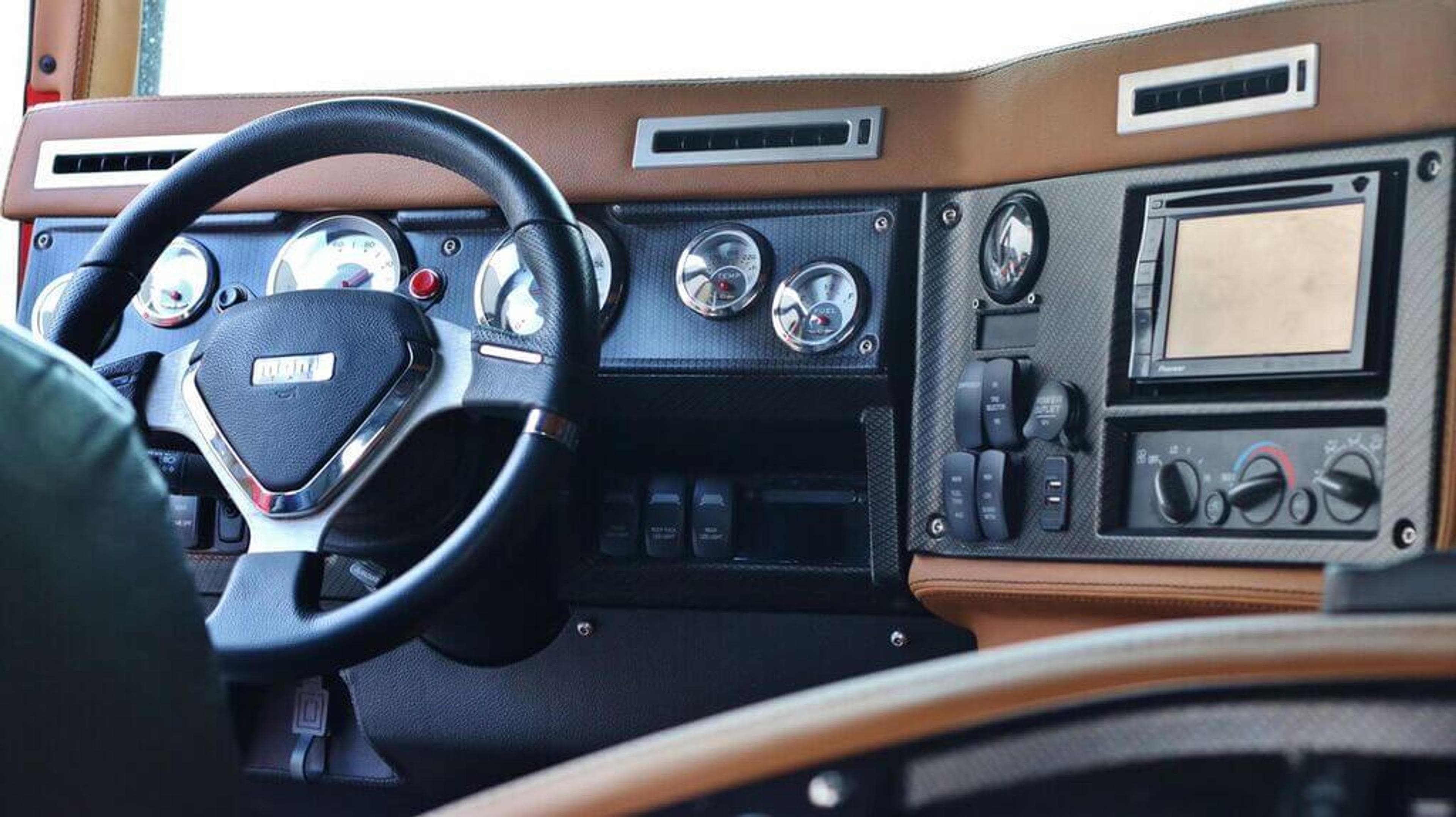 Hummer Interior Design & Build