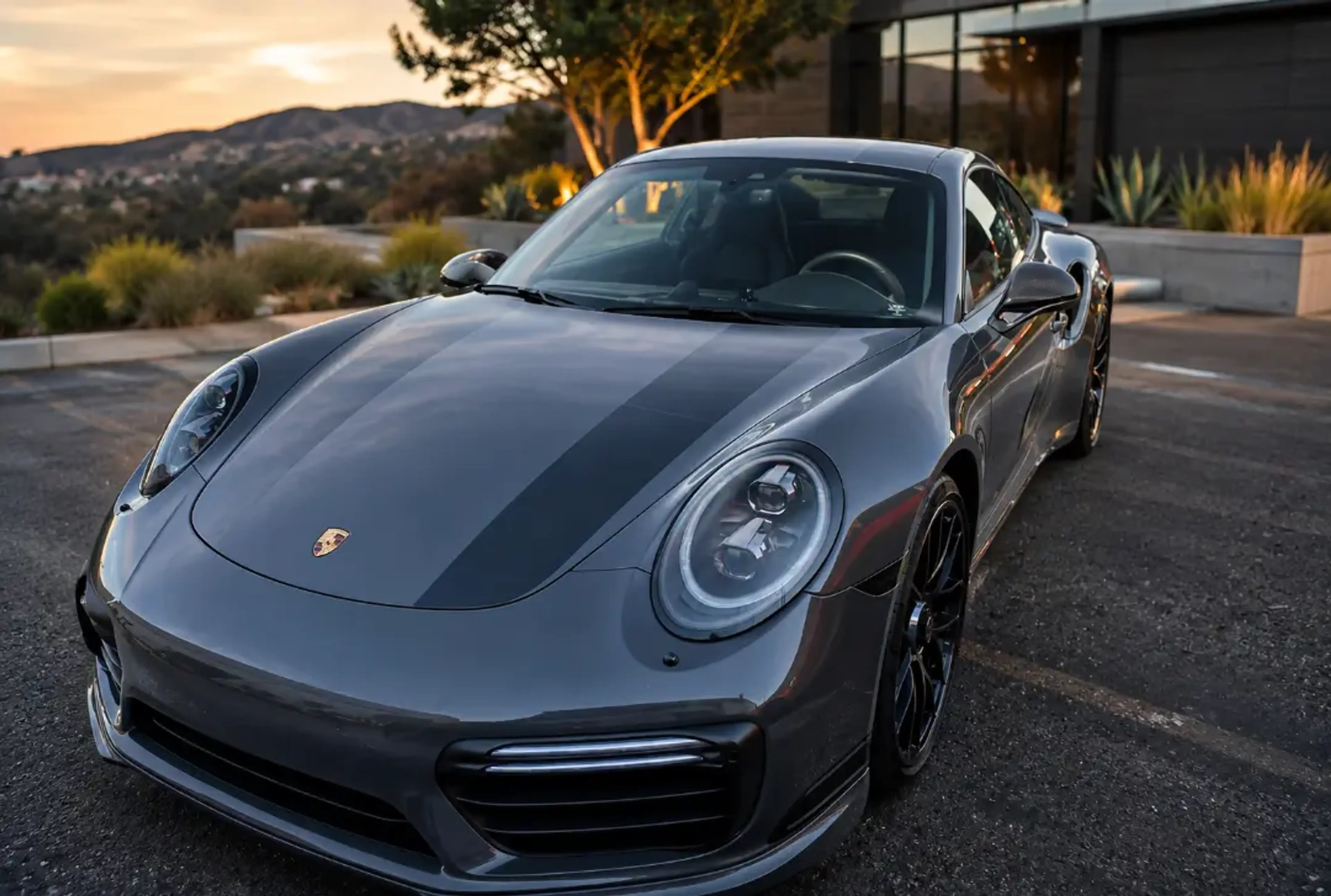 Porsche 911 Turbo S Mirror Covers Repair