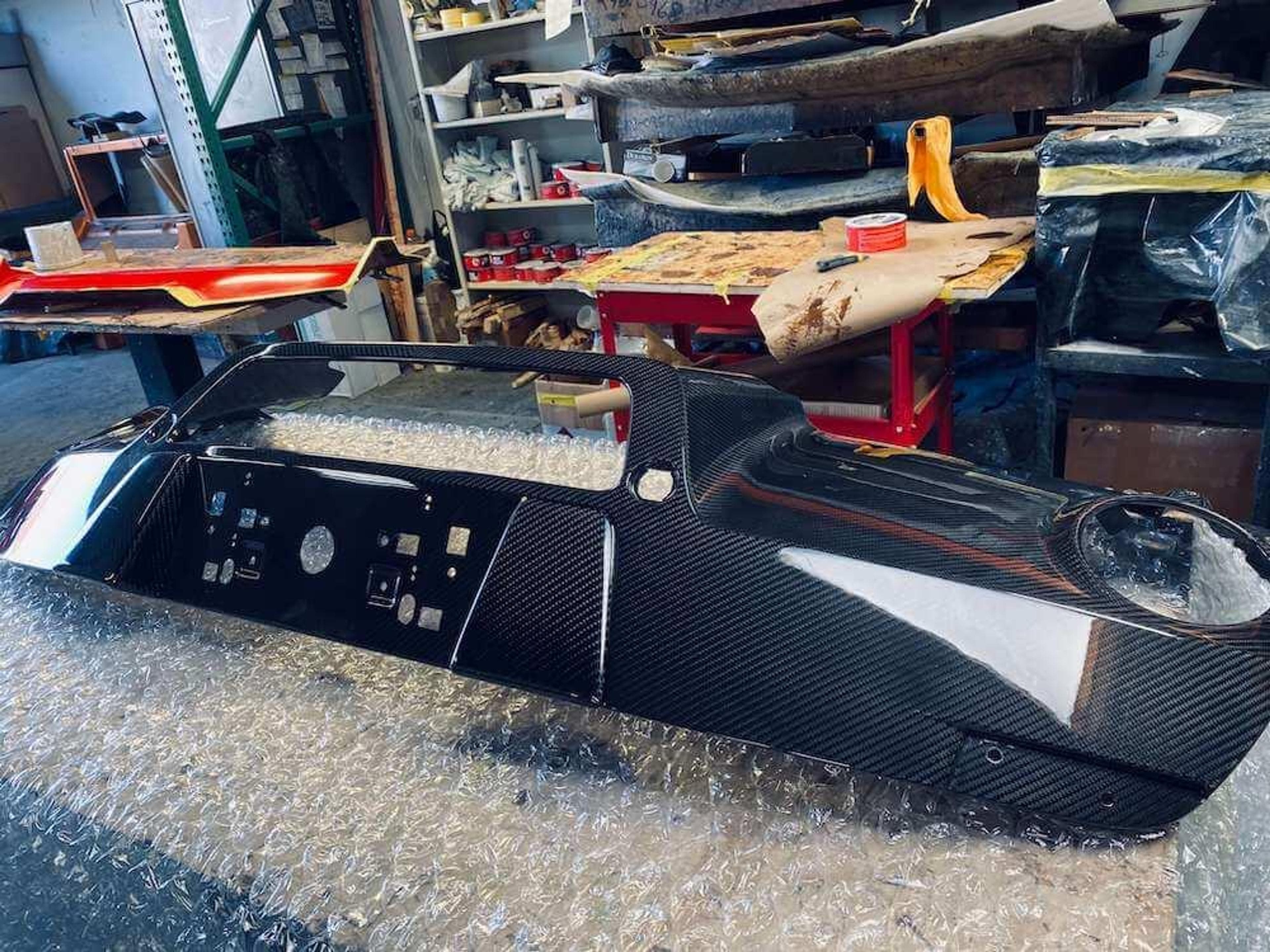 Audi Diffuser Repair