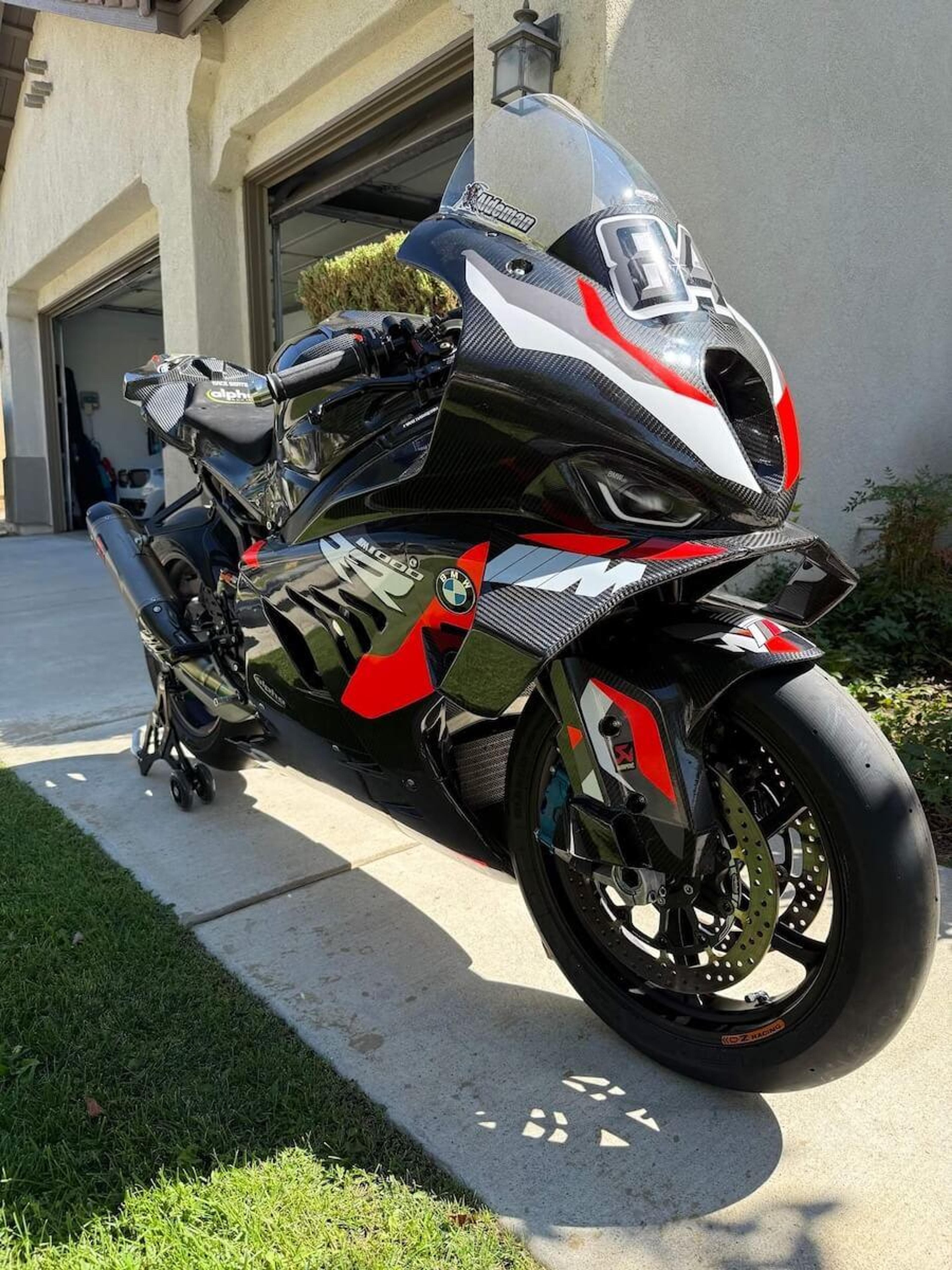 BMW S1000 RR Bodywork Repair