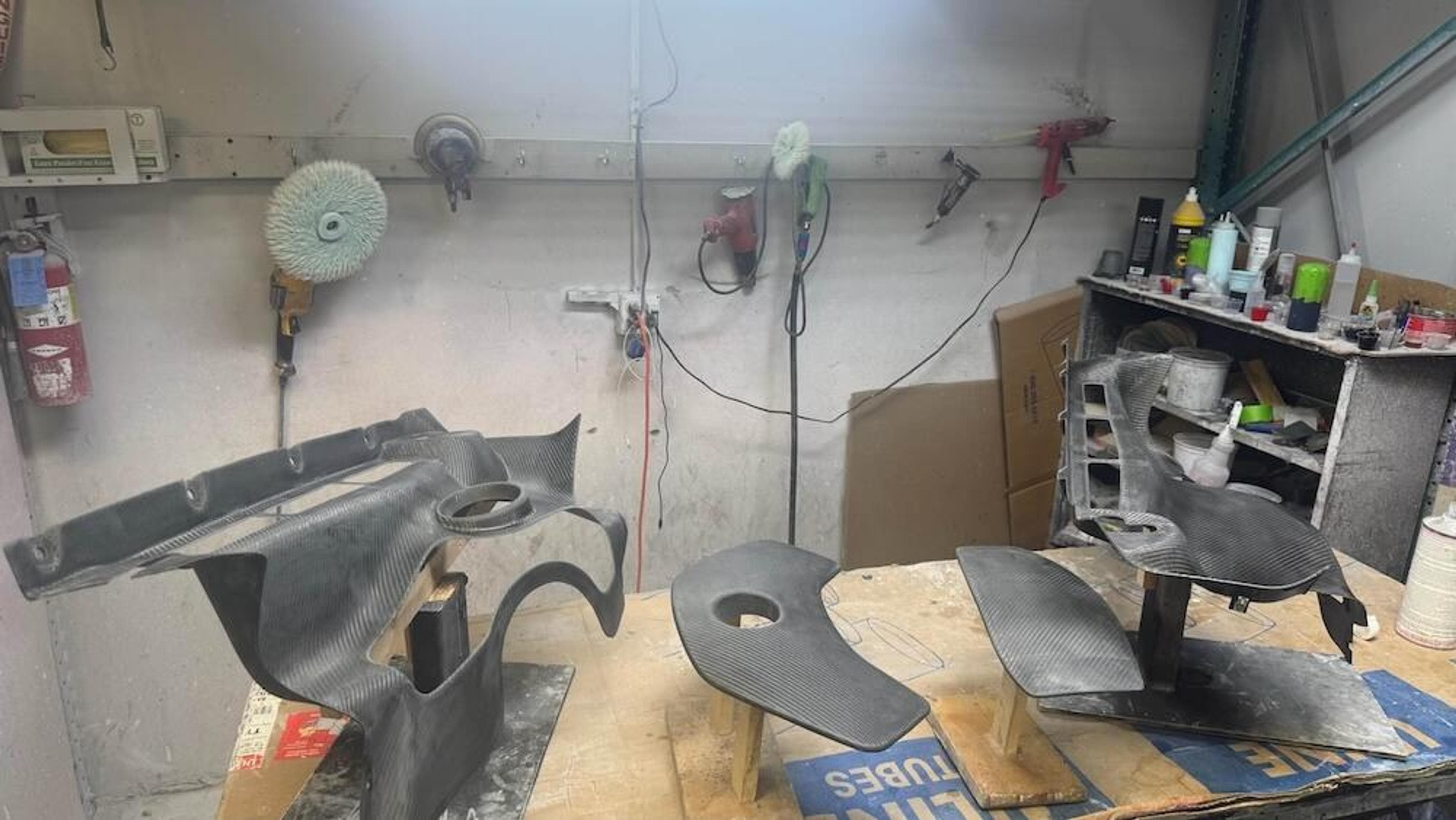 McLaren Engine Bay Parts Restoration and Repair