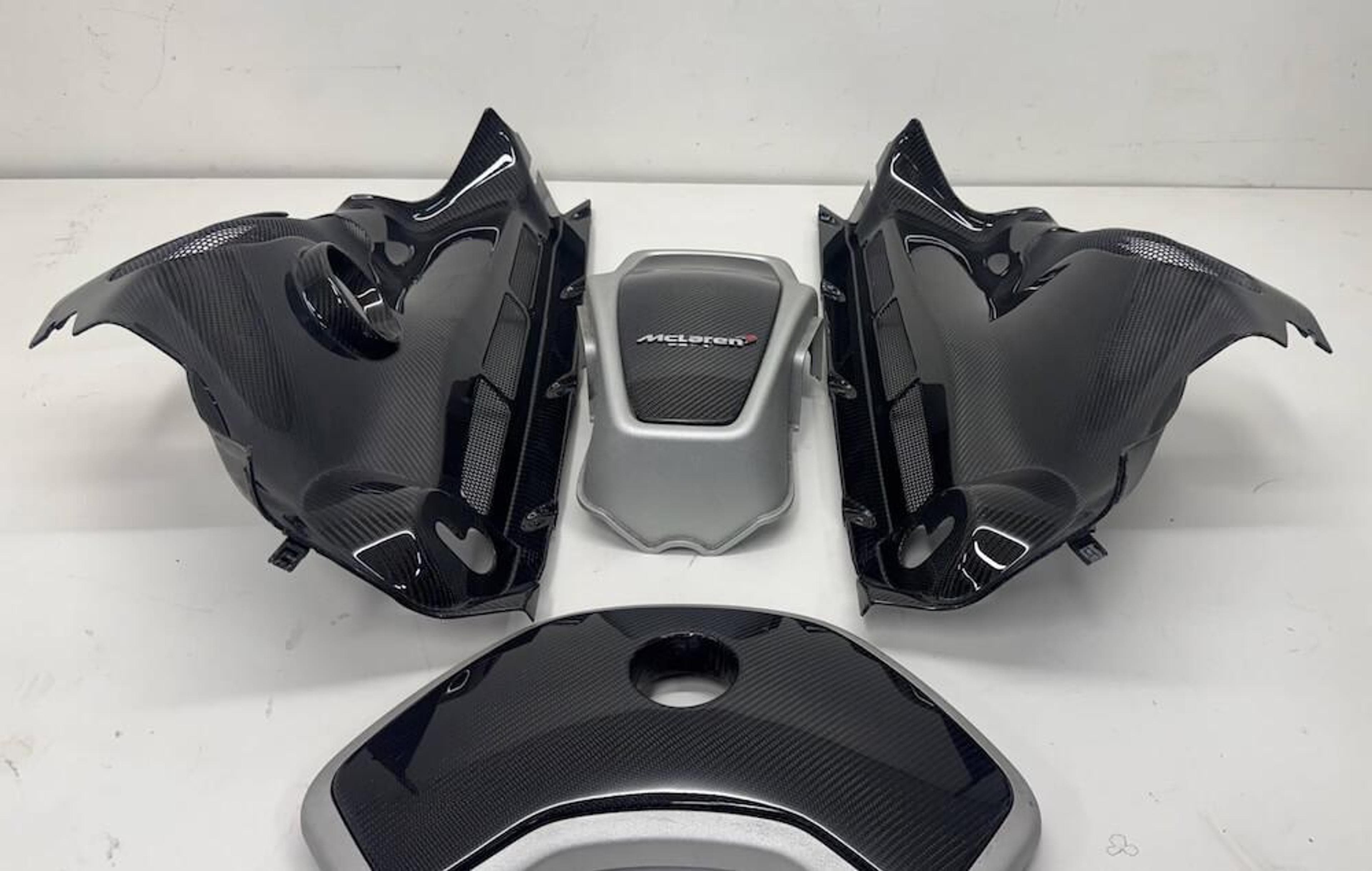 McLaren Engine Bay Parts Restoration and Repair