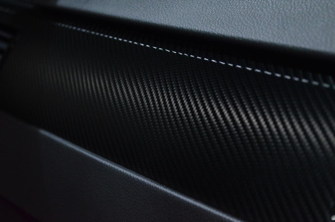 Carbon Fiber Detail