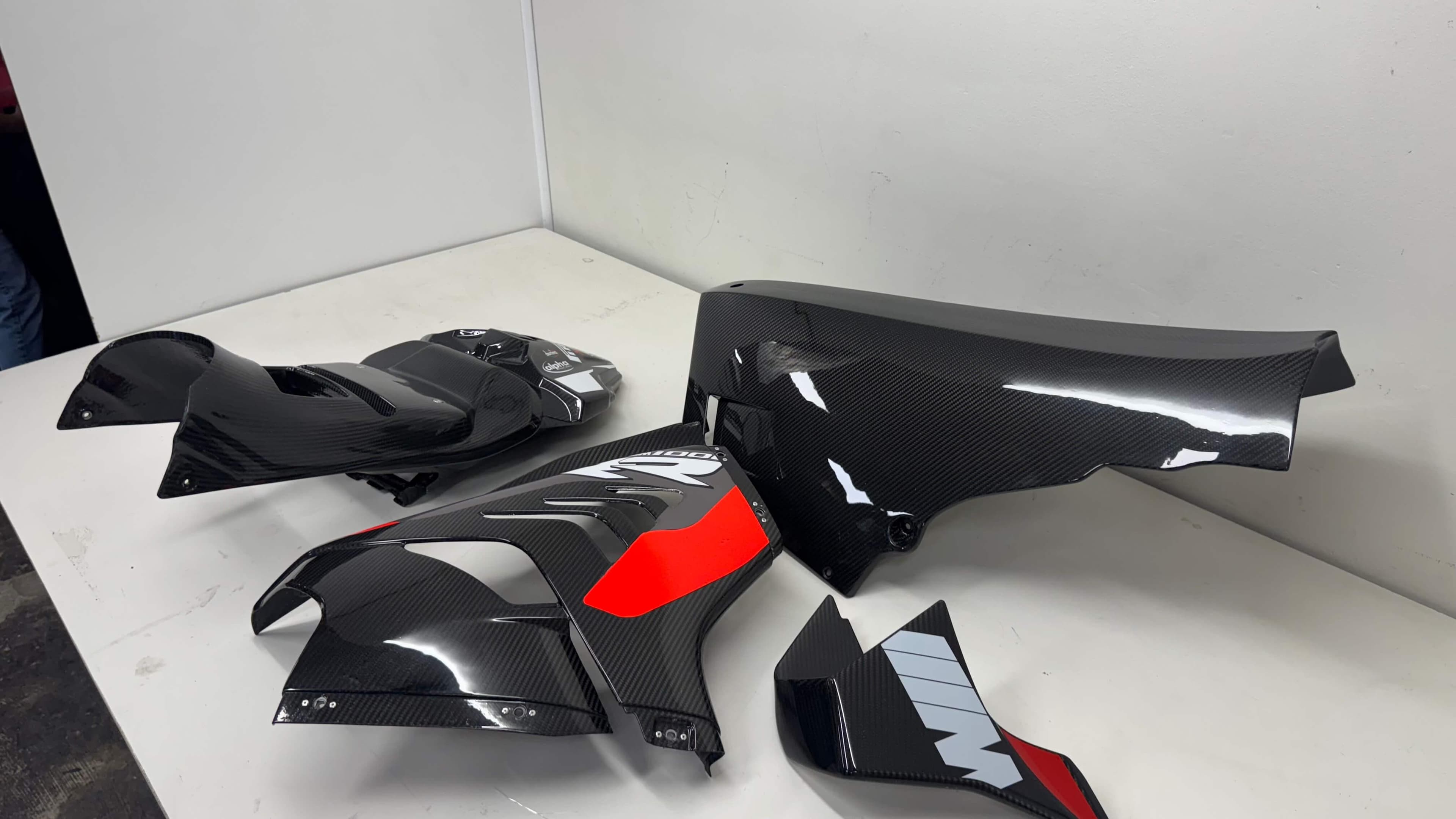 BMW S1000 RR Bodywork Repair BMW S1000 RR Bodywork Repair
