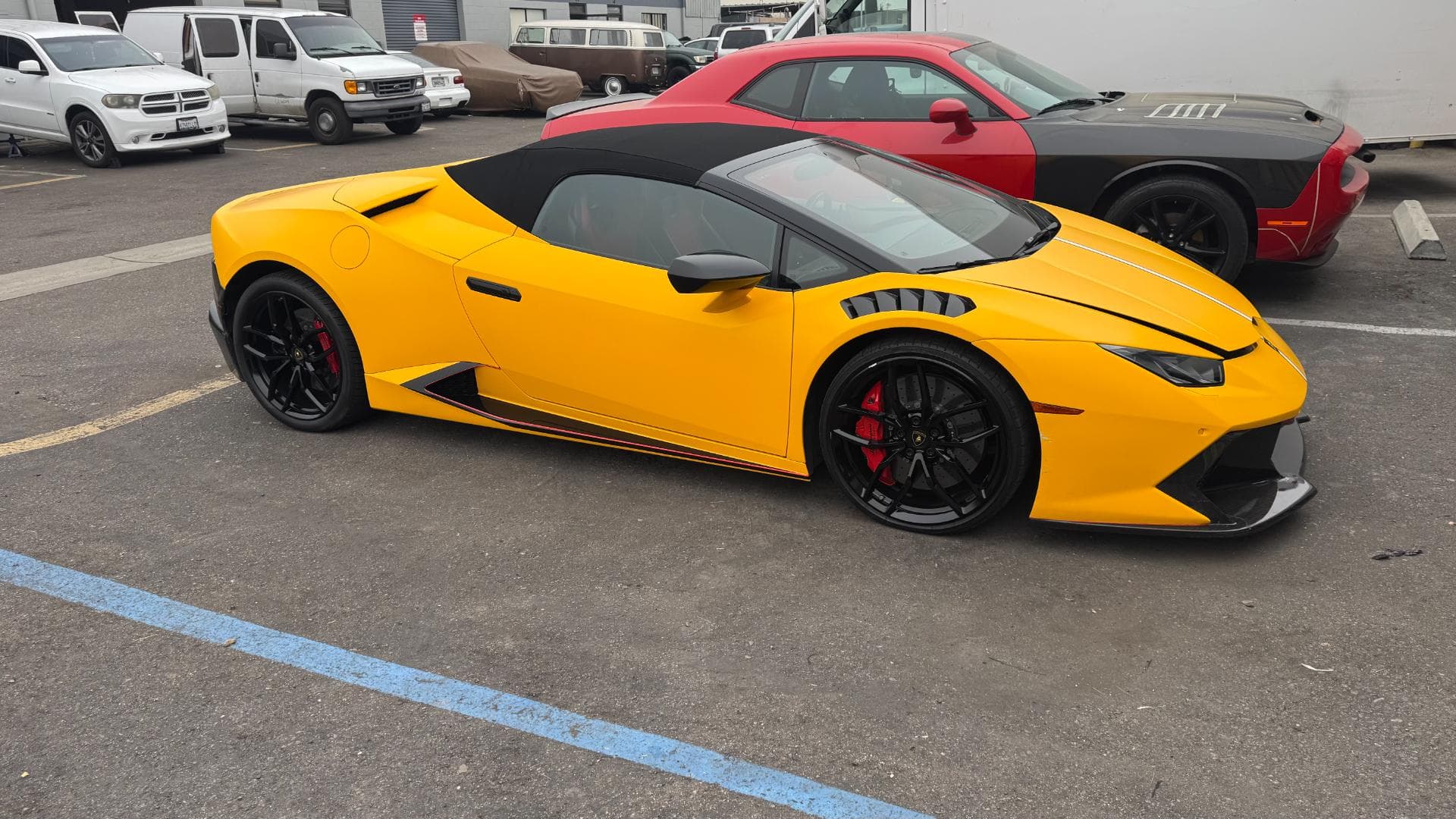 Lamborghini Huracán Spyder Lamborghini Huracán Spyder Convertible Repairs