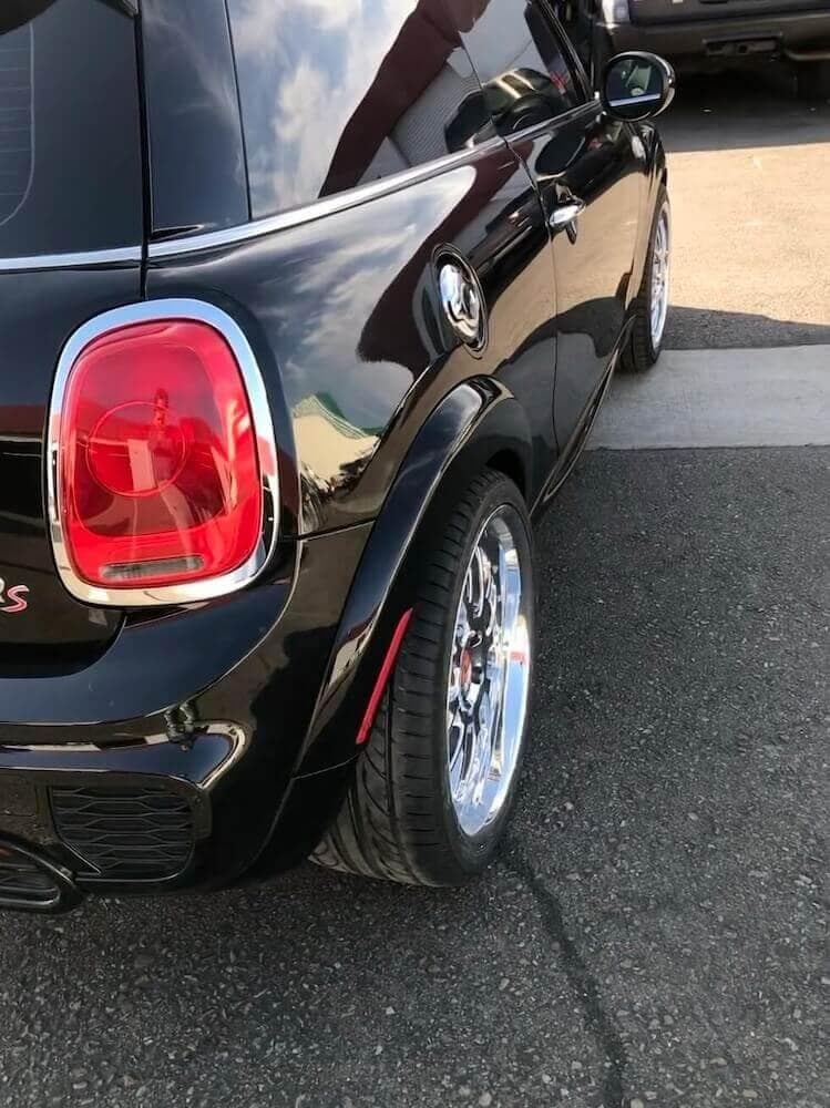Mini Cooper Fender Flares Design & Build Mini Cooper Fender Flares Design & Build