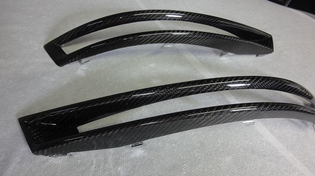 Headlight eyelids overlay Headlight Eyelids Carbon FIber overlay