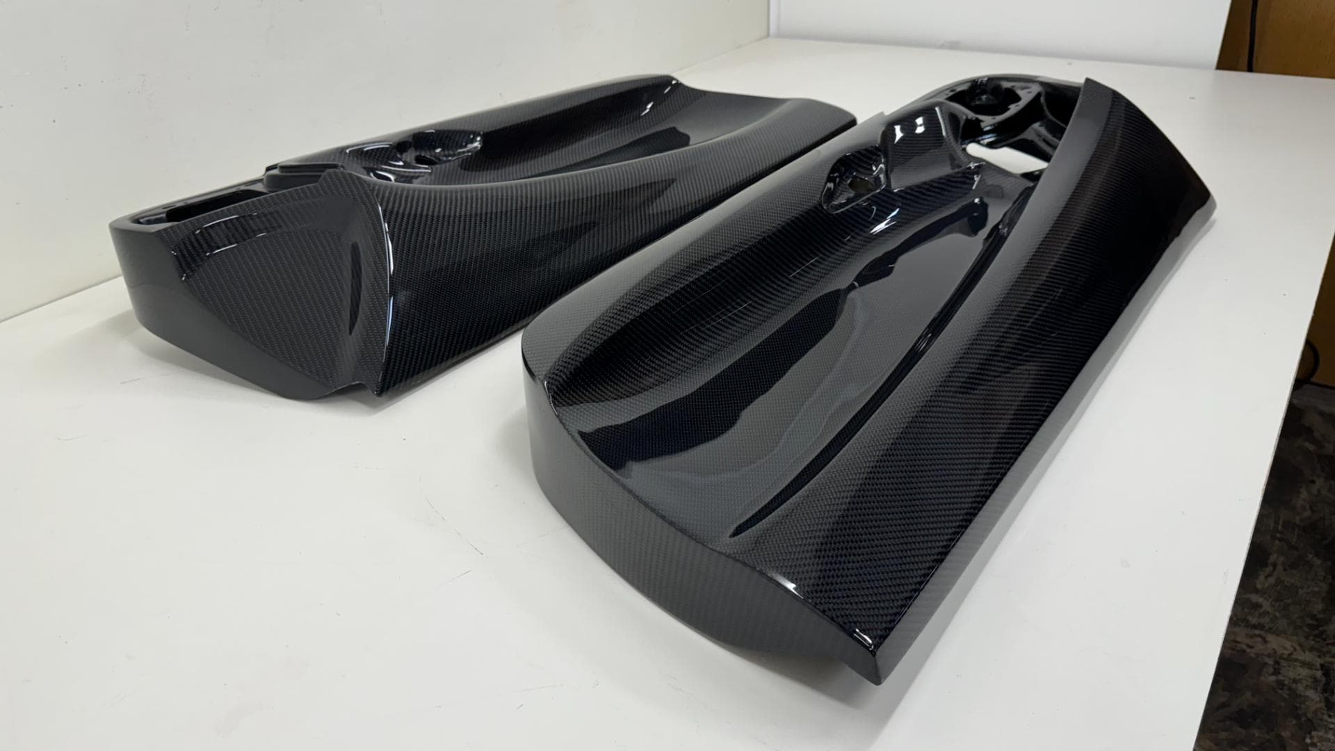 Lamborghini Huracán Interior Door Panels Lamborghini Huracán Interior Door Panels | Carbon Fiber & Custom Upgrades