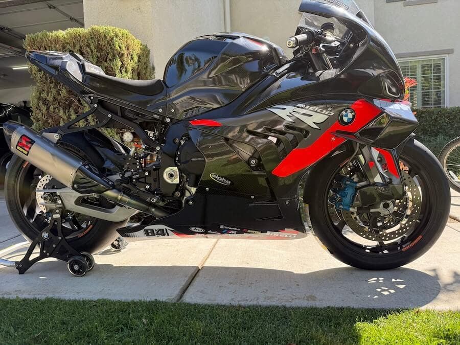 BMW S1000 RR Bodywork Repair BMW S1000 RR Bodywork Repair