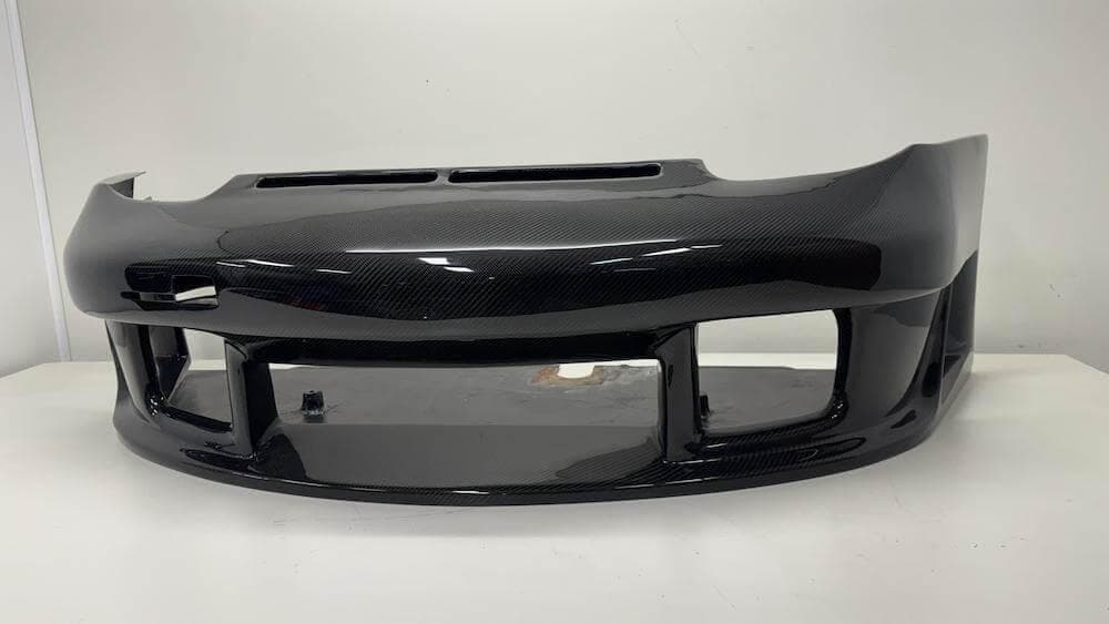 Carbon fiber overlay image