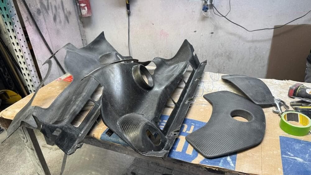 McLaren Engine Bay Parts Restoration and Repair McLaren Engine Bay Parts Restoration and Repair