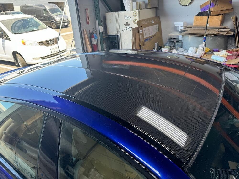 BMW F13 M6 Roof Repair BMW F13 M6 Roof Repair