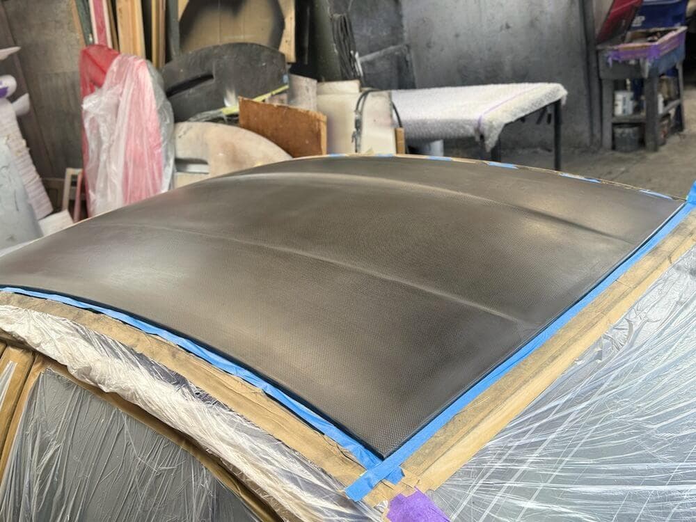 BMW F13 M6 Roof Repair BMW F13 M6 Roof Repair