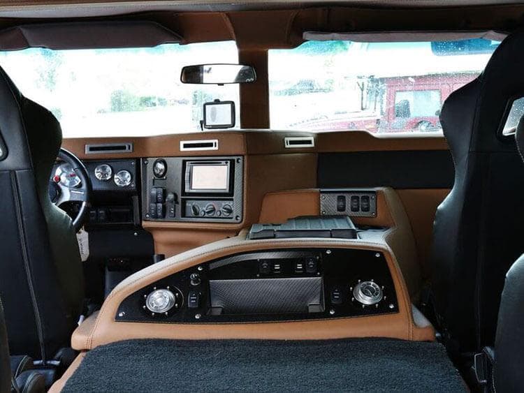 Hummer Interior Design & Build Hummer Interior Design & Build