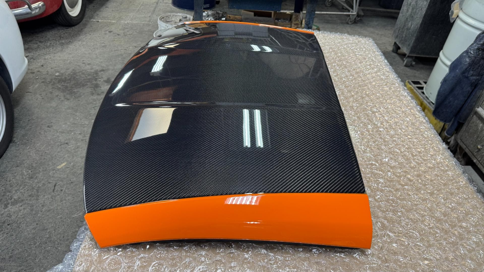 Corvette Carbon Fiber Roof Repair Corvette Carbon Fiber Roof Repair | Fixing Peeling & Faded Clear Coat