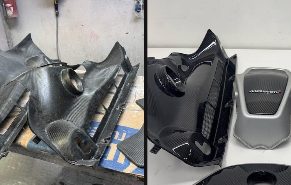 Carbon Fiber Repair