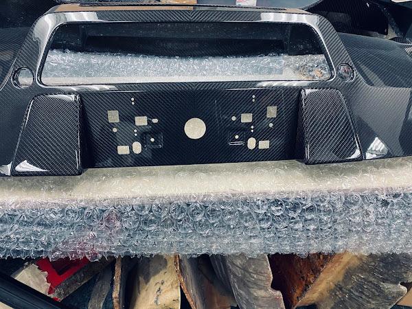 Aston Martin Diffuser Repair