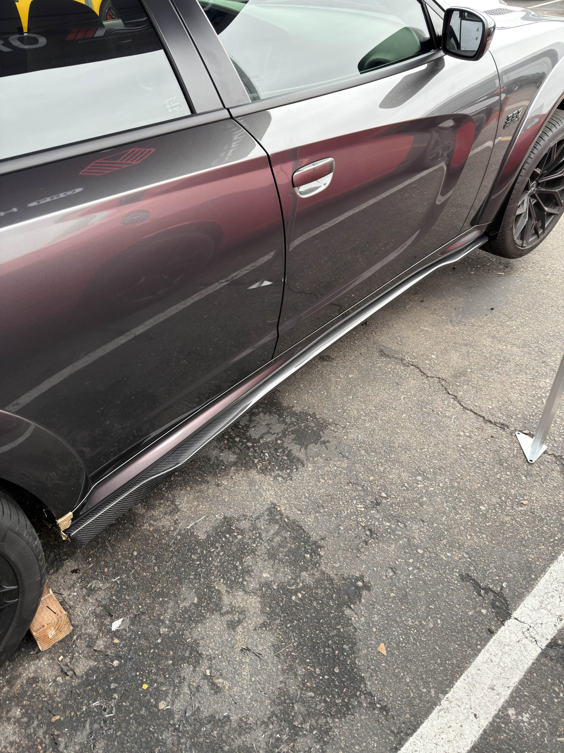 Dodge charger scat pack widebody